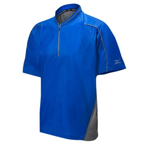 Algopix Similar Product 12 - Mizuno Protect Batting Jersey Royal