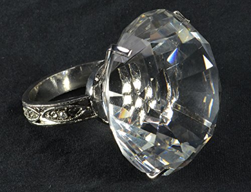 Algopix Similar Product 3 - Diamond Napkin Ring Holders  24