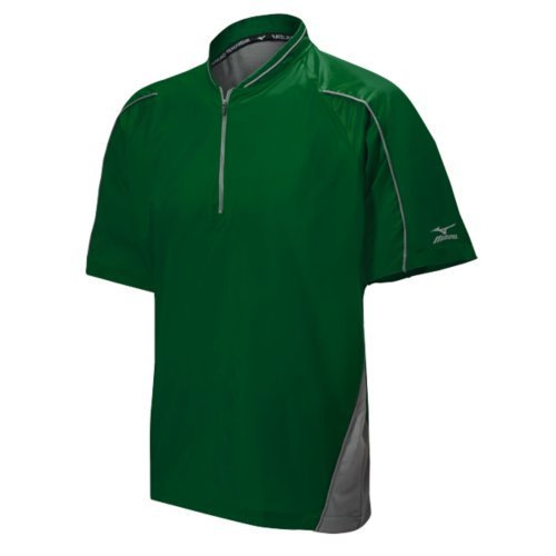Algopix Similar Product 5 - Mizuno Protect Batting Jersey Forest