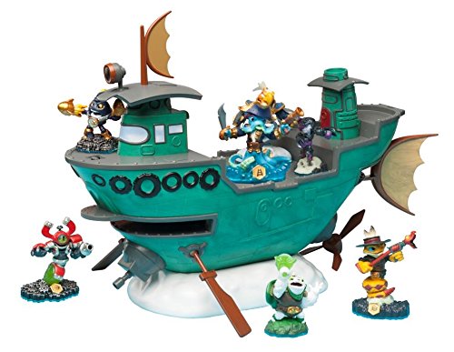 Algopix Similar Product 18 - BD&A Classic Skylanders Flynn's Ship