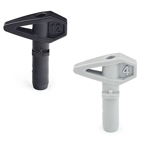 Algopix Similar Product 2 - Graco 17A223 TrueCoat 360 Tip Kit