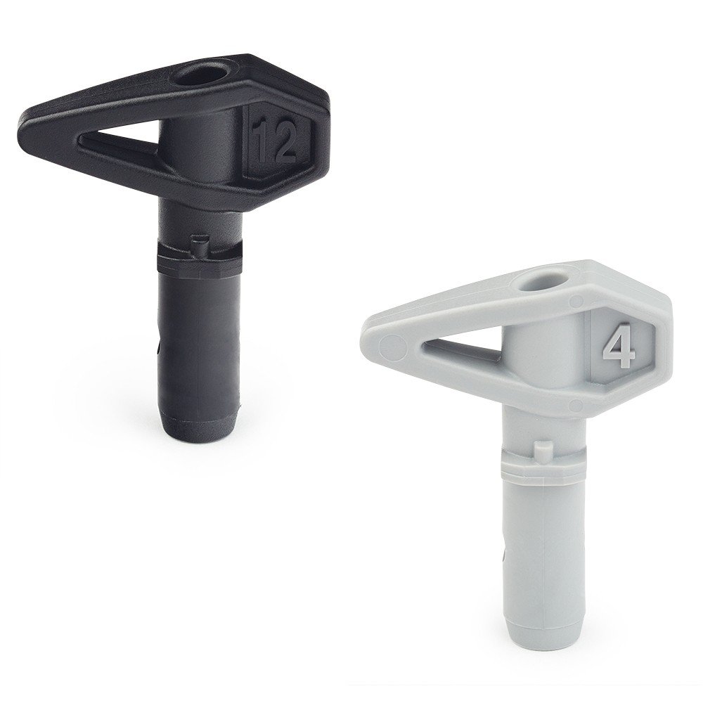 Algopix Similar Product 20 - Graco 17A223 TrueCoat 360 Tip Kit