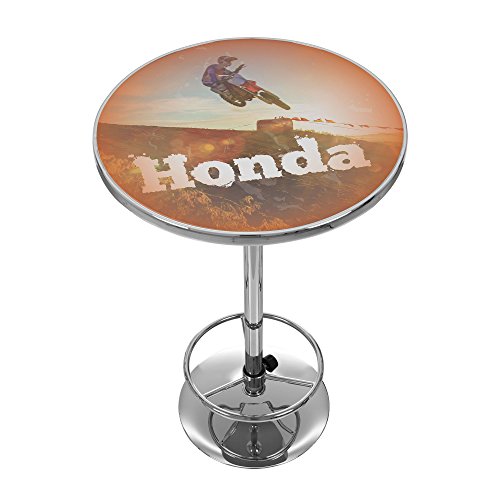 Algopix Similar Product 15 - Honda "Power Sport" Chrome Pub Table