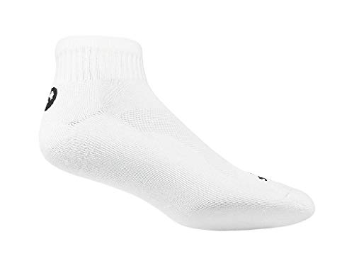 Algopix Similar Product 19 - ASICS Cushion Quarter Sock Pack of 3