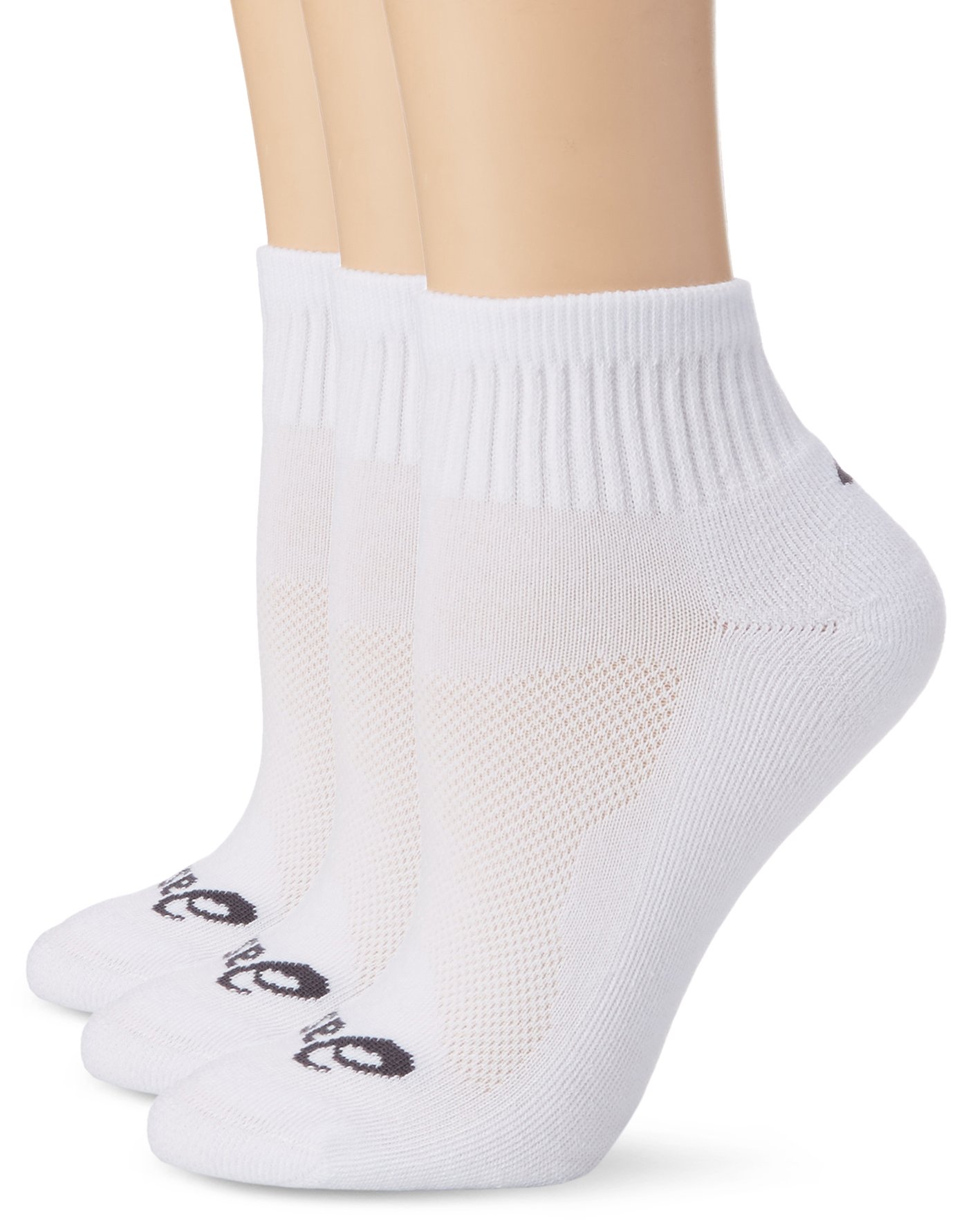Algopix Similar Product 18 - ASICS Mens Cushion Quarter 3 Pack