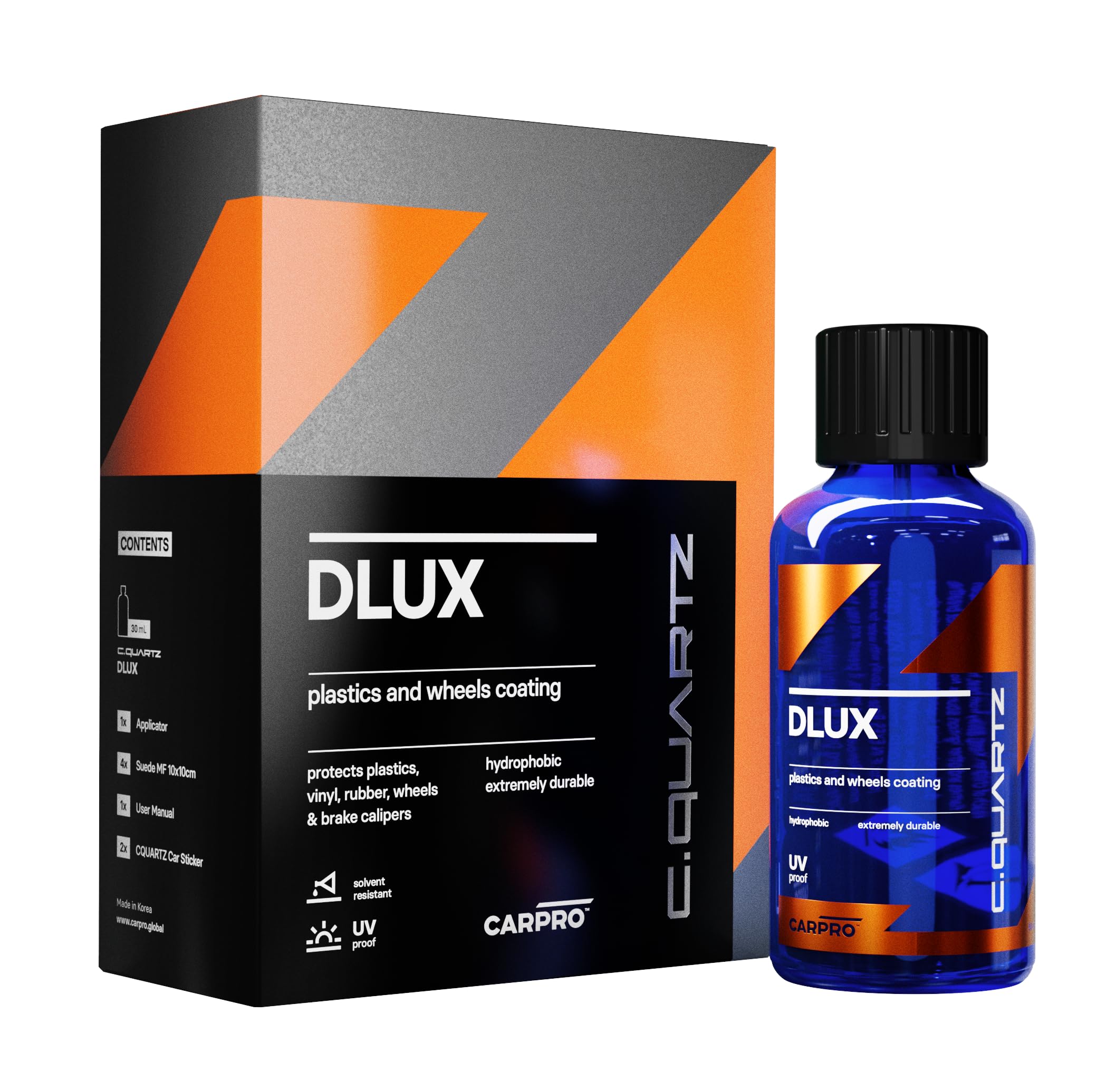 Algopix Similar Product 19 - CARPRO CQUARTZ DLUX Wheel and Trim Coat