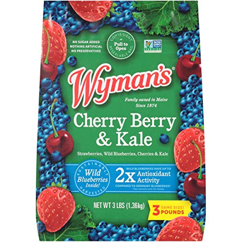 Algopix Similar Product 5 - Wymans of Maine Cherry Berry with