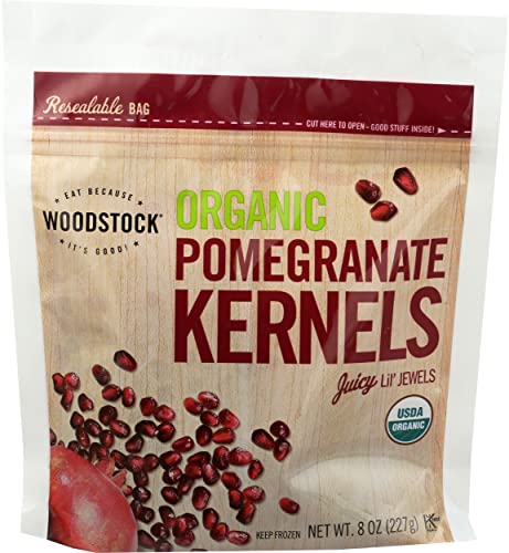 Algopix Similar Product 10 - Woodstock Organic Pomegranate Kernels