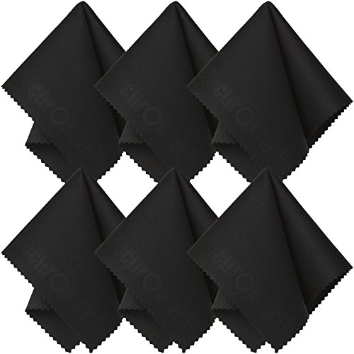 Algopix Similar Product 17 - Microfiber Cleaning Cloth 6 Pack for