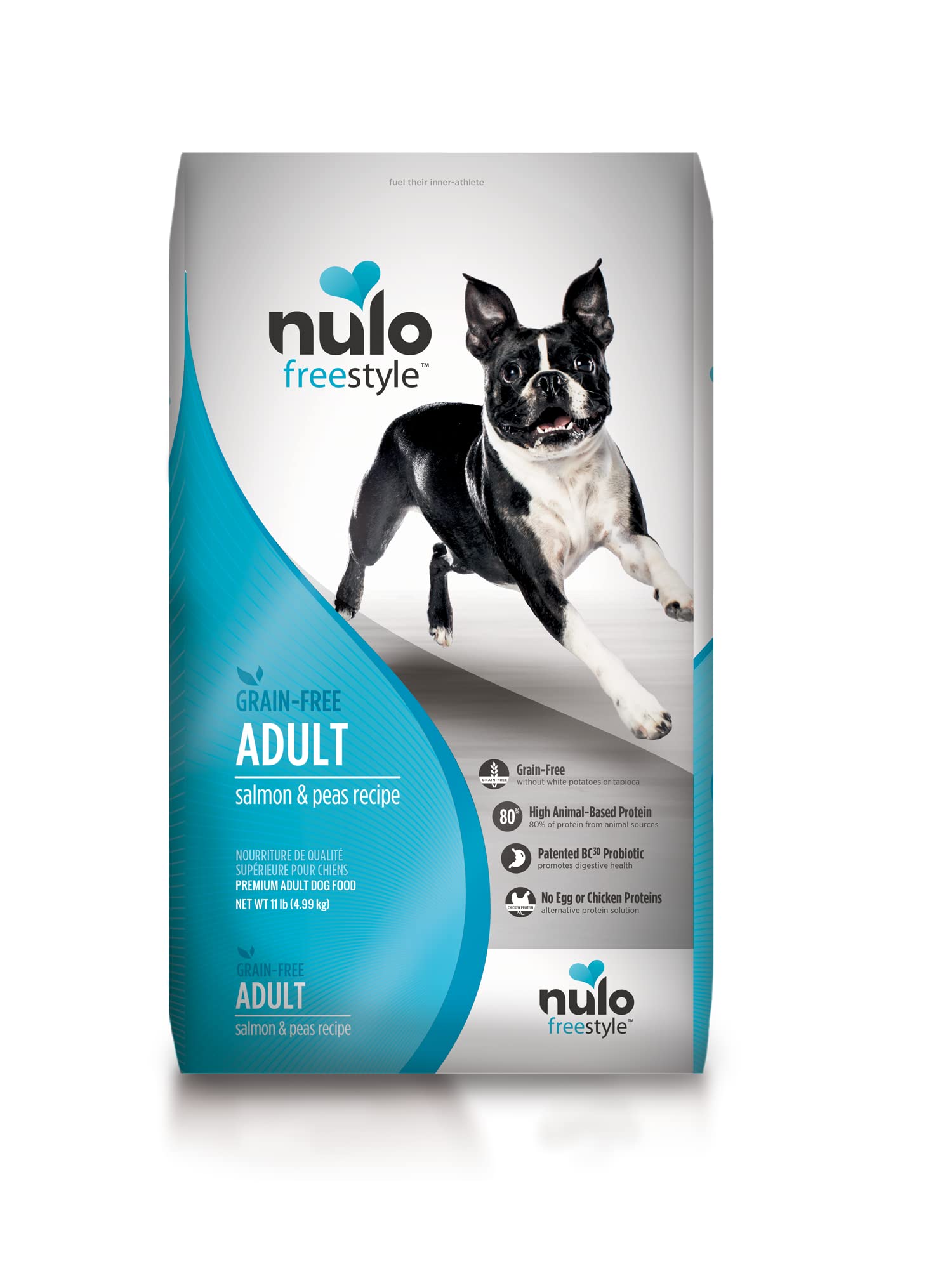 Algopix Similar Product 7 - Nulo Grain Free Dog Food All Natural