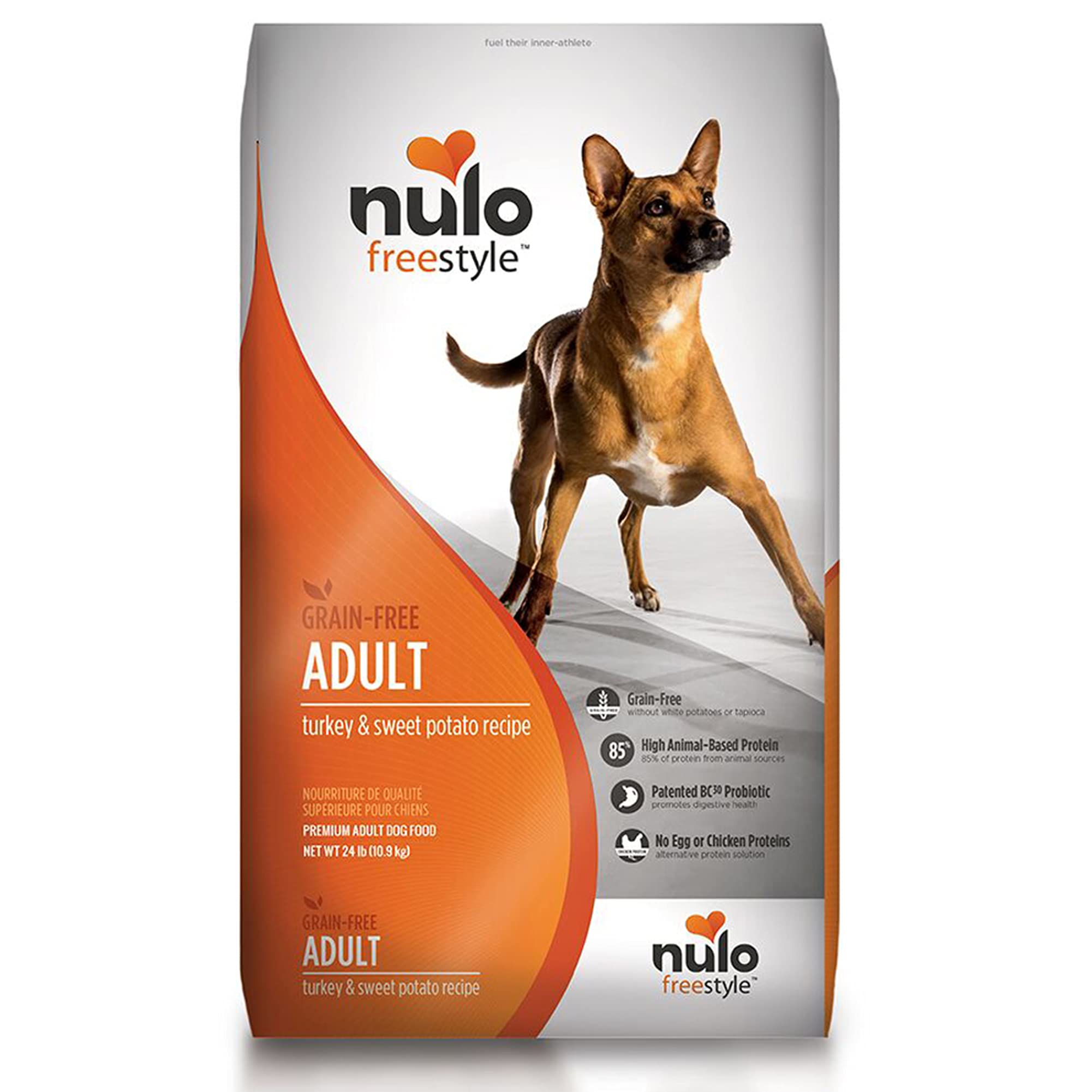 Algopix Similar Product 20 - Nulo Adult Grain Free Dog Food All