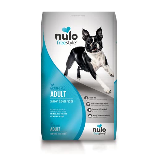 Algopix Similar Product 4 - Nulo Adult Salmon GrainFree Dry Food