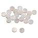 Algopix Similar Product 3 - szzijia White Mother of Pearl Shell Dot