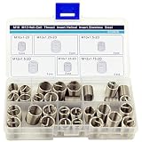 Algopix Similar Product 2 - Helicoil Stainless Steel Thread Repair