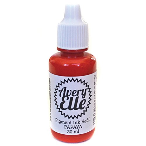 Algopix Similar Product 6 - Avery Elle Pigment Ink Refill, Papaya