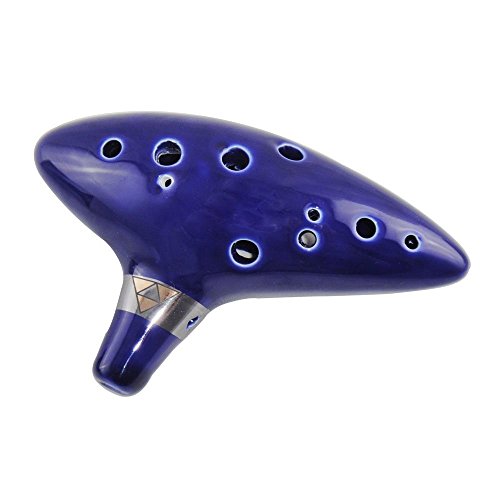 Algopix Similar Product 9 - Legend of Zelda Ocarina WoneNice 12