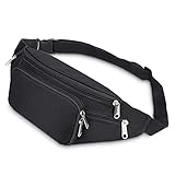 Algopix Similar Product 6 - heirao4072 SAVFY Bum Waist Bag 4 Zip