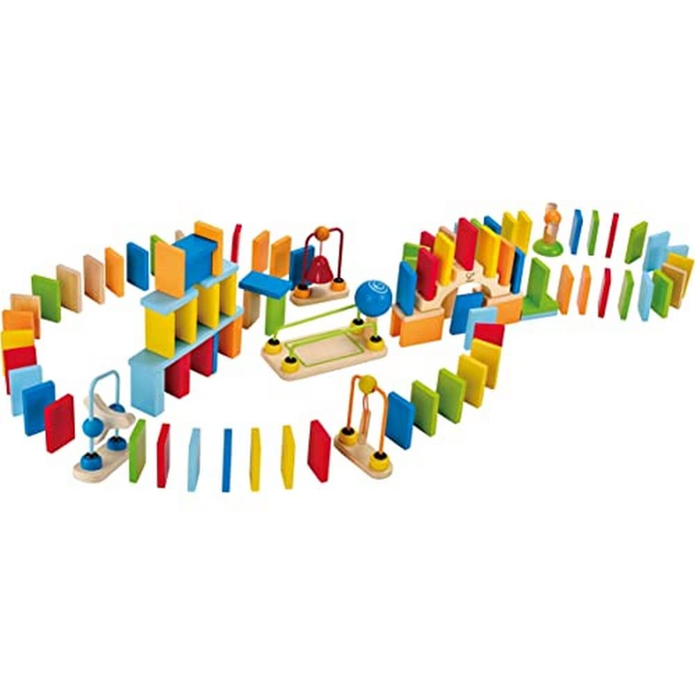 Algopix Similar Product 17 - Hape Dynamo Wooden Domino Set Award