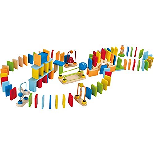 Algopix Similar Product 16 - Hape Dynamo Wooden Domino Set Award