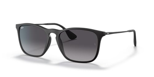 Algopix Similar Product 3 - RayBan Man Sunglasses Rubber Black