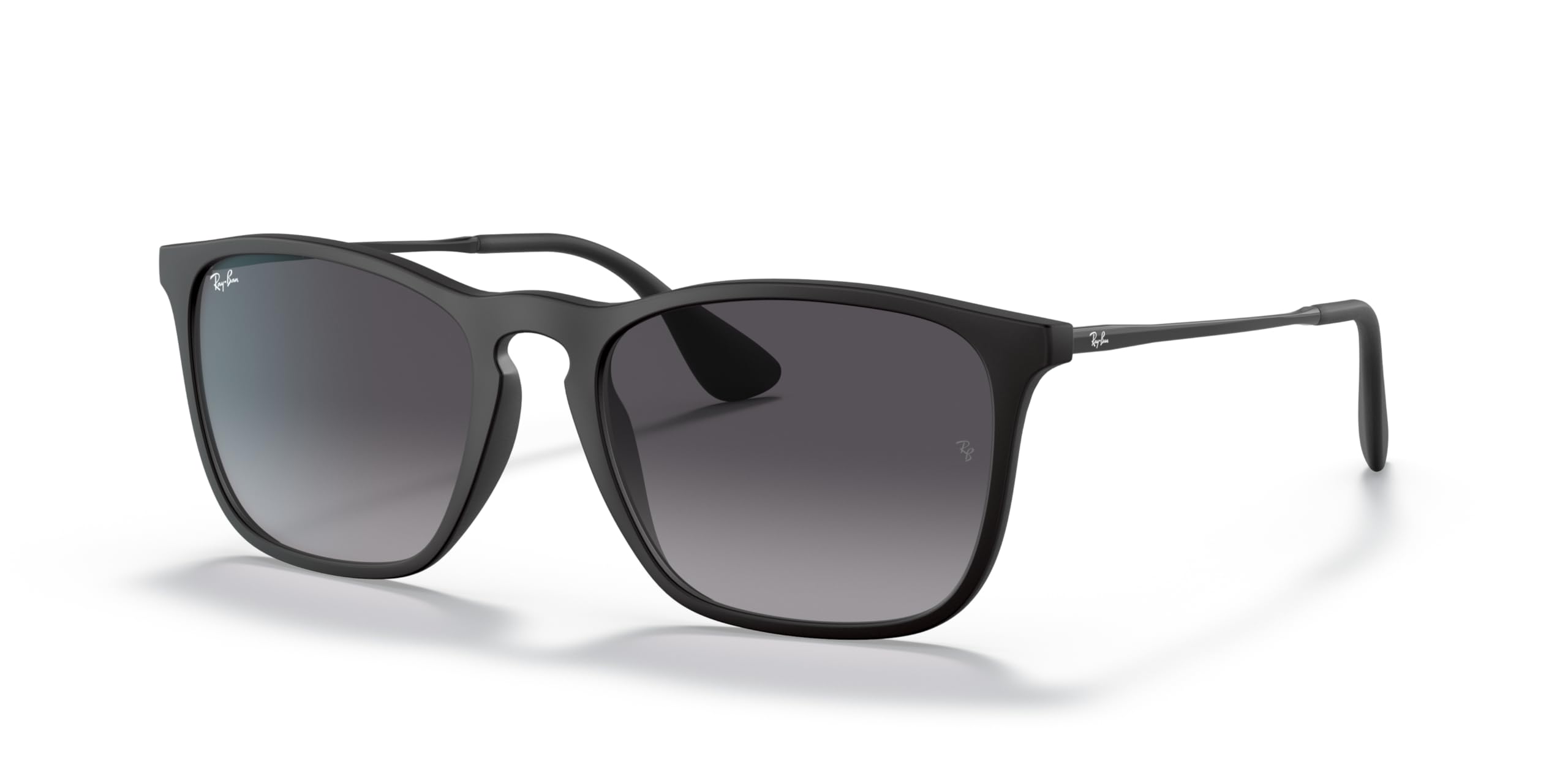 Algopix Similar Product 3 - RayBan Man Sunglasses Rubber Black