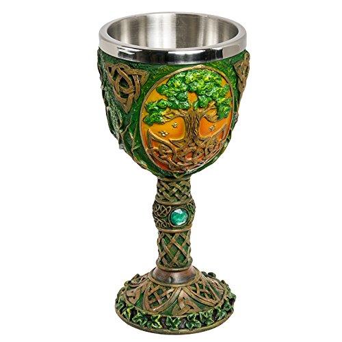 Algopix Similar Product 6 - Medieval Renaissance Wine Goblet