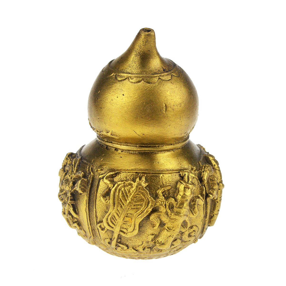 Algopix Similar Product 19 - Feng Shui Brass Wu Lou with Eight