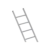 Algopix Similar Product 9 - Industrial Single Aluminium Ladder