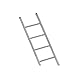 Algopix Similar Product 1 - Industrial Single Aluminium Ladder