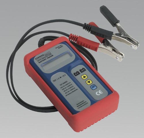 Algopix Similar Product 18 - Sealey Digital Battery Tester 6/12V