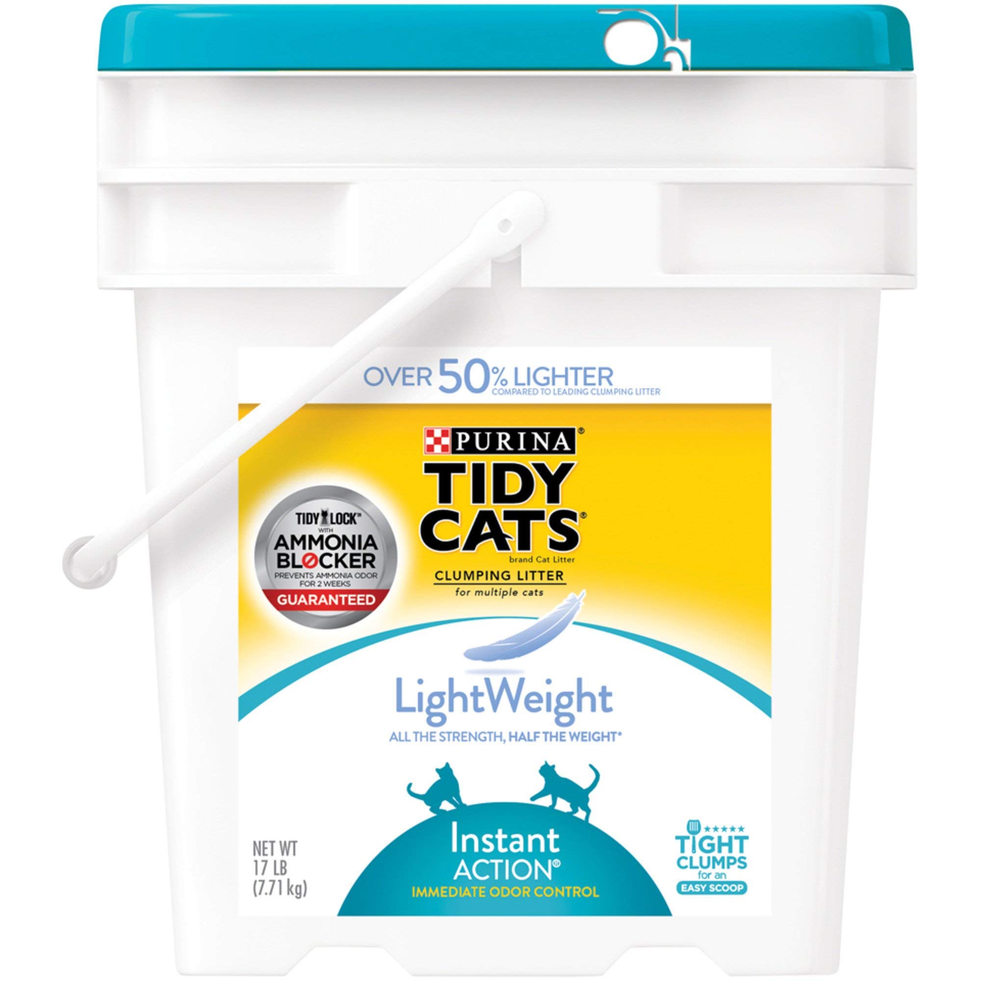 Algopix Similar Product 2 - Purina Tidy Cats Light Weight Low