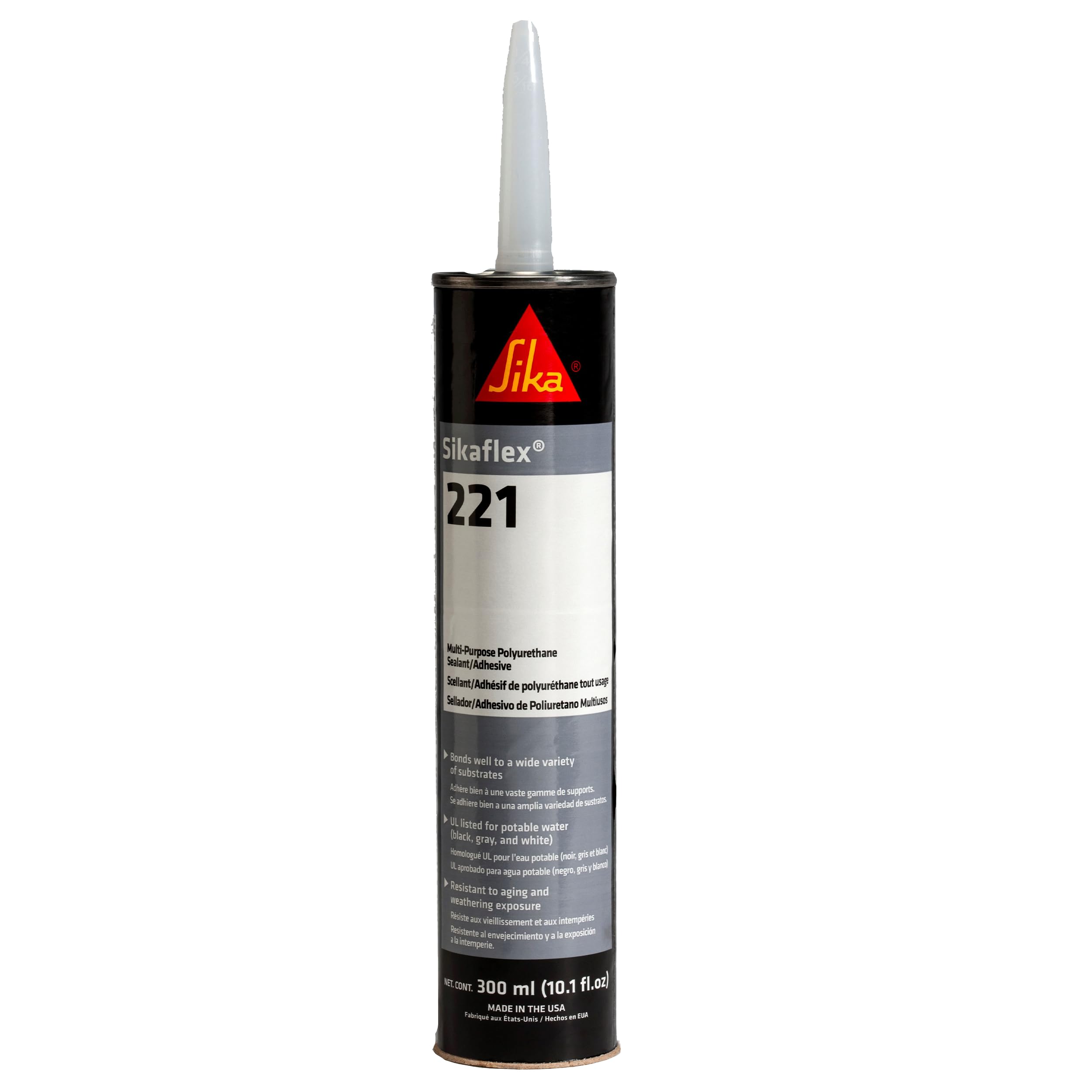 Algopix Similar Product 15 - Sika Sikaflex221  Black 