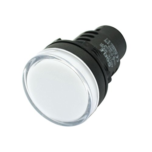 Algopix Similar Product 1 - Uxcell ACDC24V 20 mA LED Pilot Signal