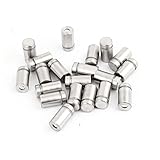 Algopix Similar Product 13 - uxcell 20 Pcs 12mm x 25mm Stainless