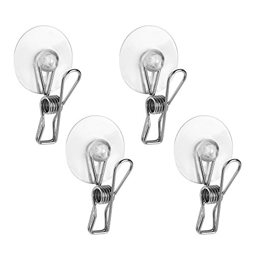 Algopix Similar Product 15 - iDesign Forma Suction Shower Clips for