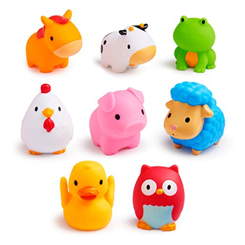 Algopix Similar Product 1 - Munchkin Farm Animal Squirts Baby