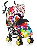 Algopix Similar Product 6 - Cosatto Supa Stroller, Pixelate