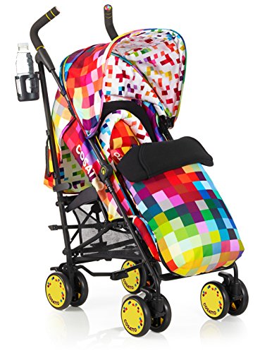 Algopix Similar Product 20 - Cosatto Supa Stroller, Pixelate