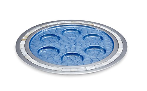 Algopix Similar Product 1 - Julia Knight Classic Seder Plate 