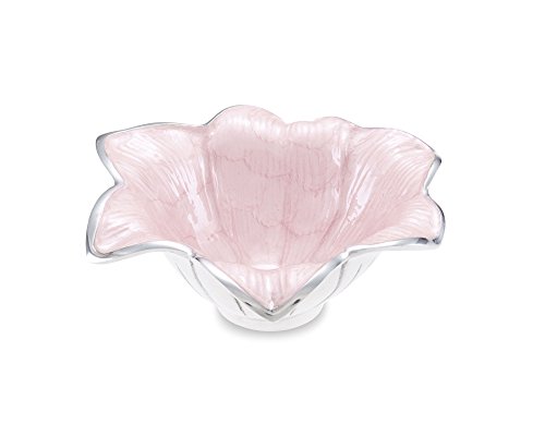 Algopix Similar Product 19 - Julia Knight Lily Bowl, 8-Inch, Pink Ice