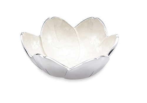 Algopix Similar Product 13 - Julia Knight Tulip Bowl 8Inch Snow