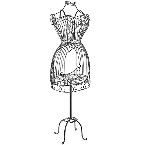 Algopix Similar Product 14 - MyGift Vintage Designers Black Metal