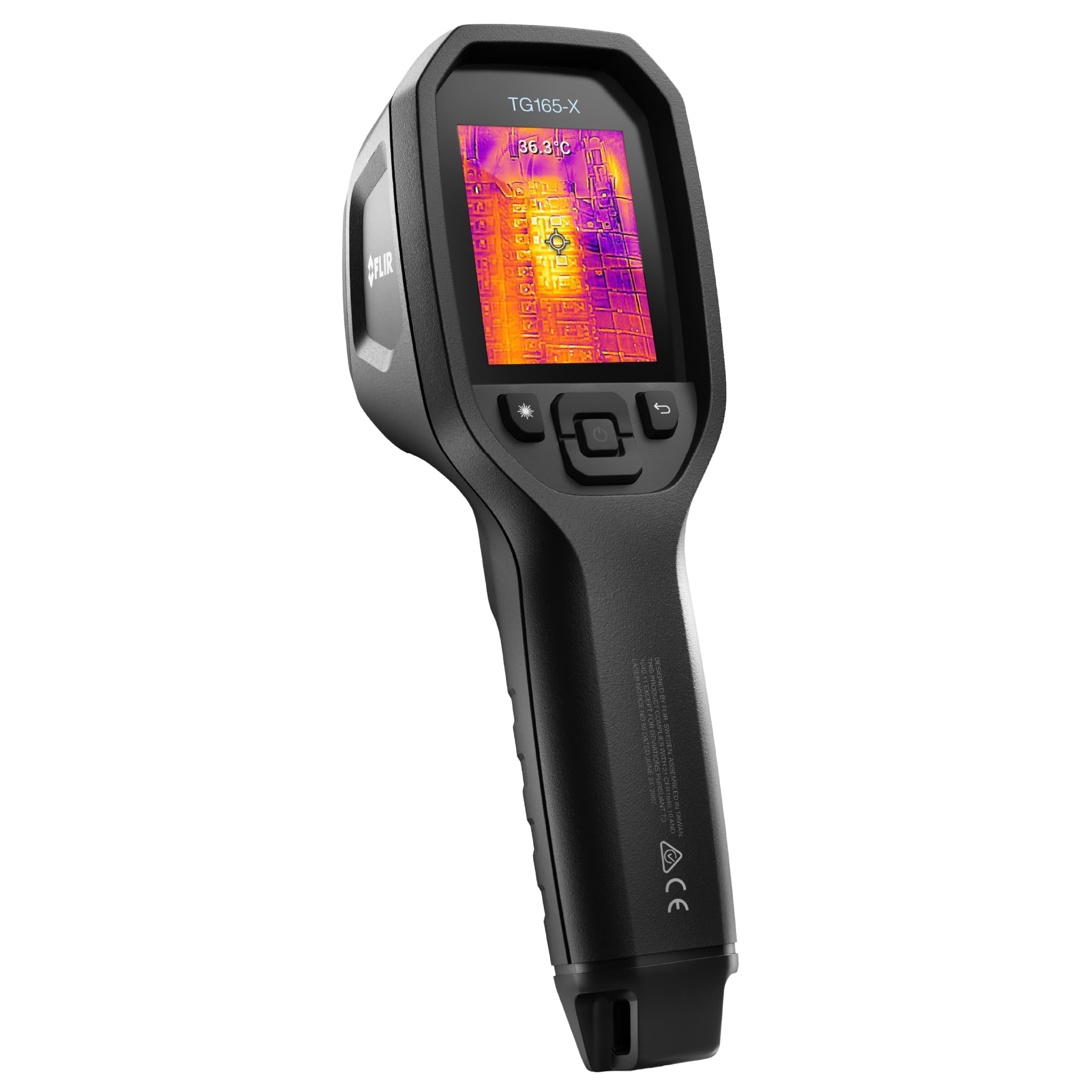 Algopix Similar Product 12 - FLIR TG165 Spot Thermal Camera