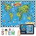 Algopix Similar Product 19 - Waypoint Geographic Kids World Map