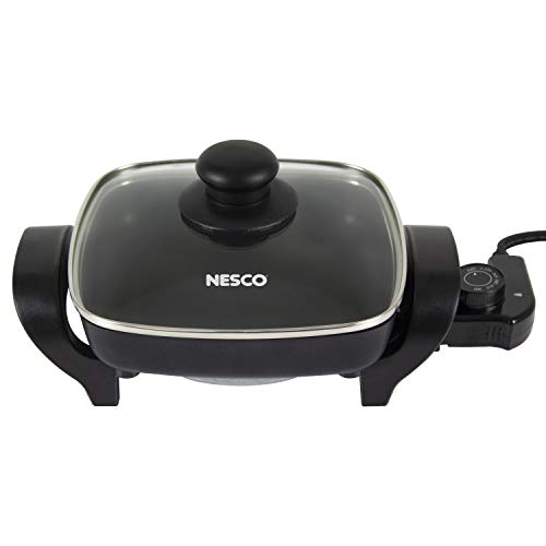 Algopix Similar Product 14 - NESCO ES08 Electric Skillet Black 8