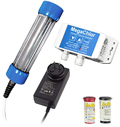 Algopix Similar Product 3 - MegaChlor DO Salt Water Pool and Swim