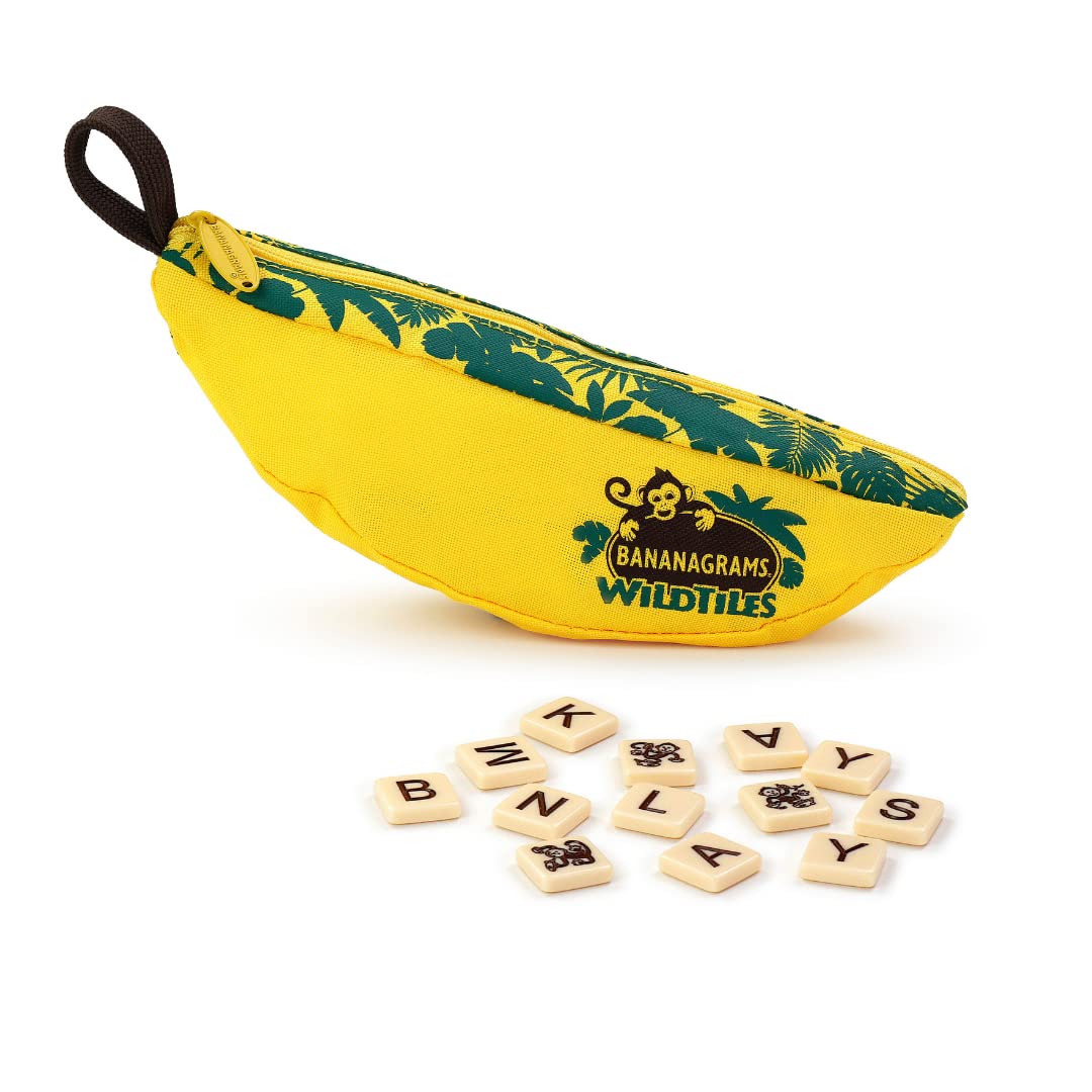 Algopix Similar Product 19 - Bananagrams WildTiles Vocabulary