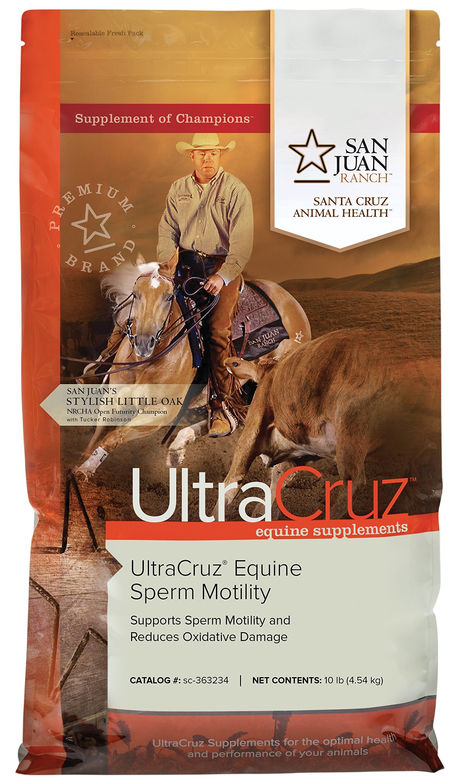 Algopix Similar Product 3 - UltraCruz Equine Sperm Motility