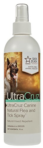 Algopix Similar Product 6 - UltraCruz Canine Natural Flea and Tick