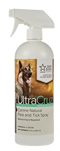 Algopix Similar Product 4 - UltraCruz Canine Natural Flea and Tick